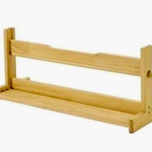 NEW!  IKEA Mala Mala Tabletop Wood drawing/craft paper holder